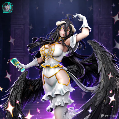 Albedo Statue 3D-Printed Kit