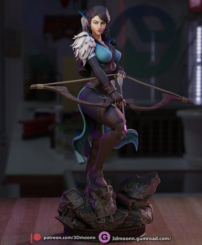 Vex - Vox Machina Statue