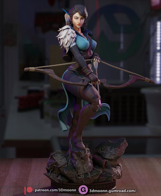 Vex - Vox Machina Statue