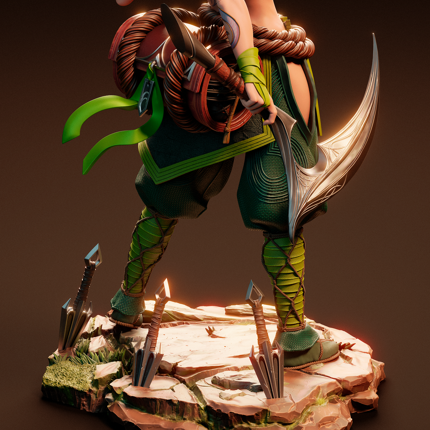 Akali Statue