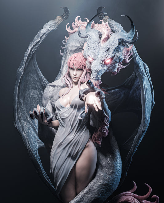 Dragon Lady Statue