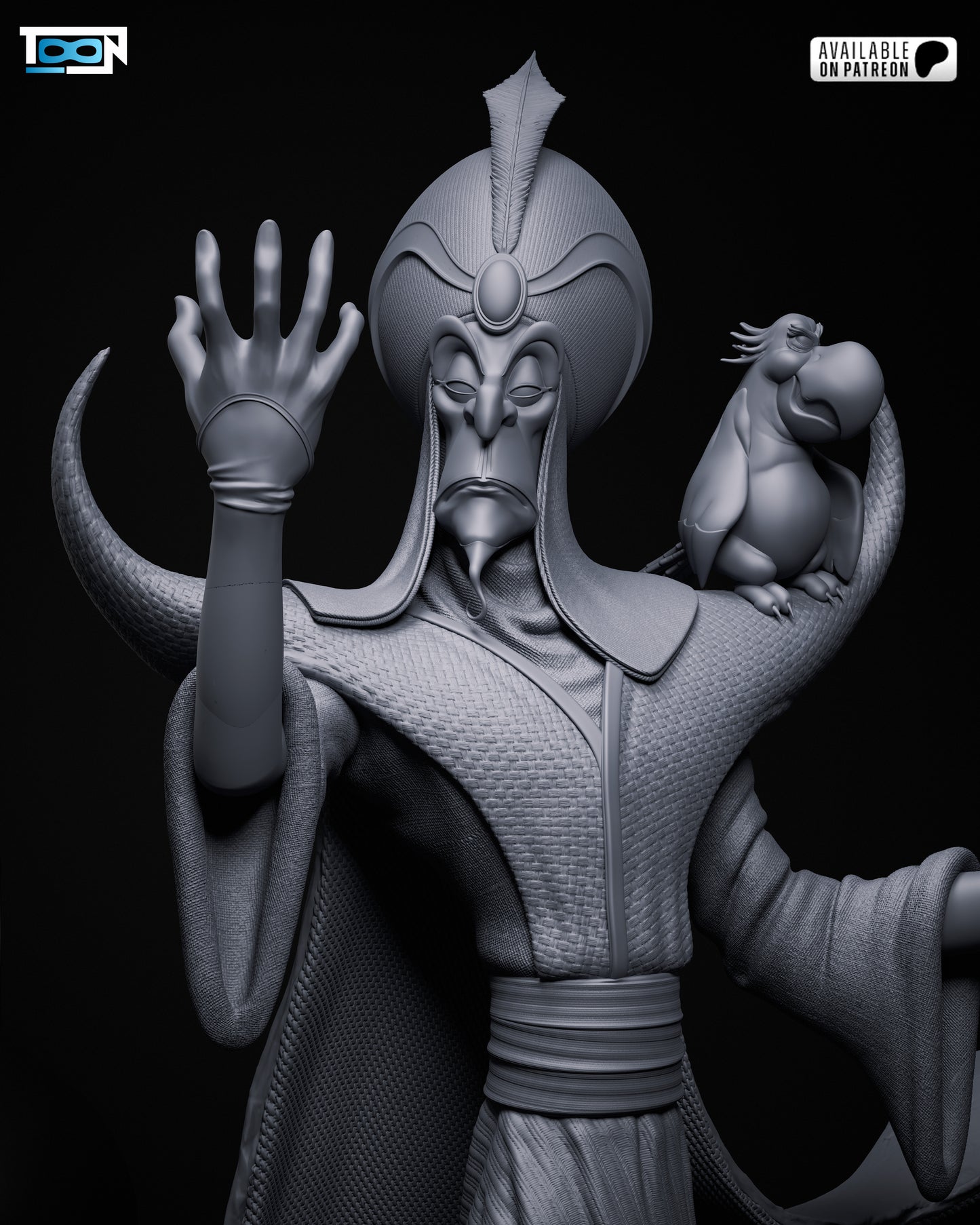 Jafar Statue