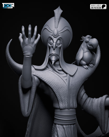 Jafar Statue