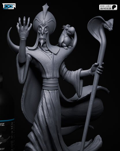 Jafar Statue