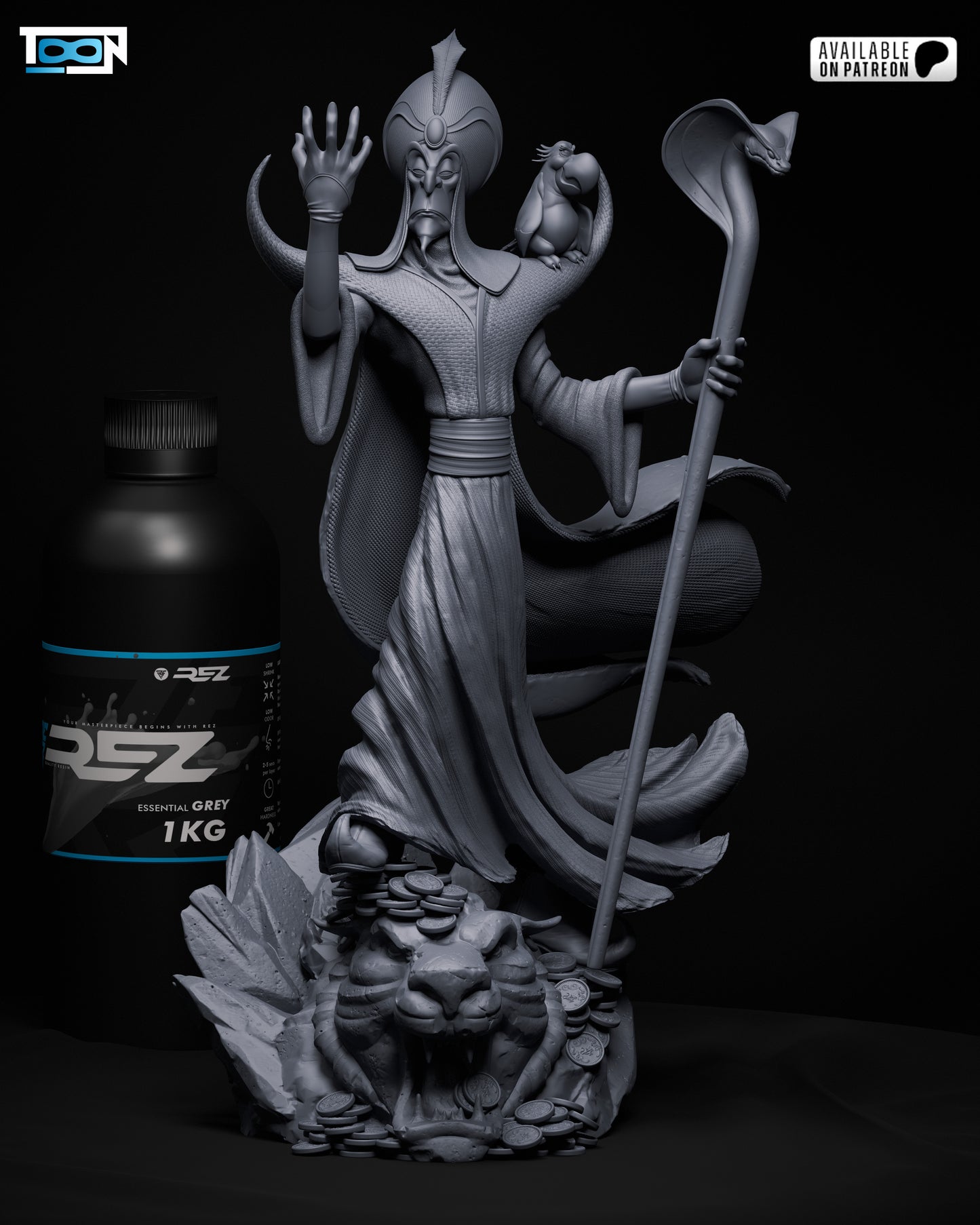 Jafar Statue