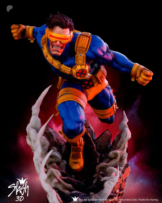 Cyclops Statue 3D-Printed Kit