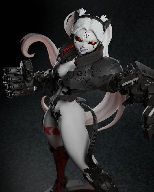 Rebecca Smasher Statue