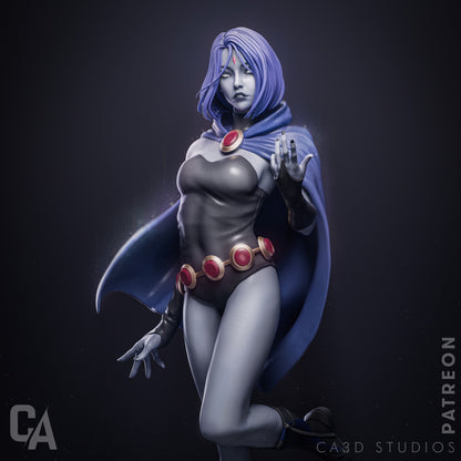 Raven Statue