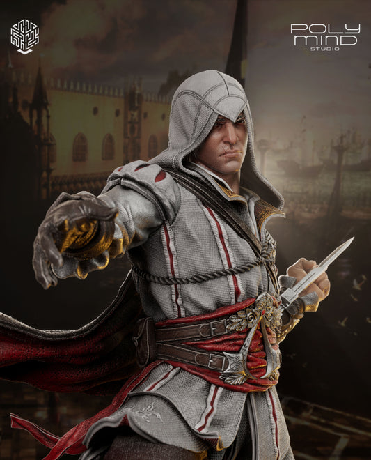 Ezio Statue 3D-Printed Kit