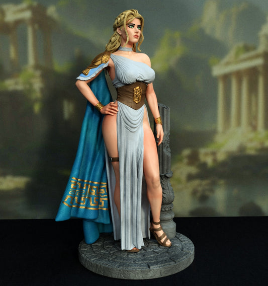 Greek Woman Statue