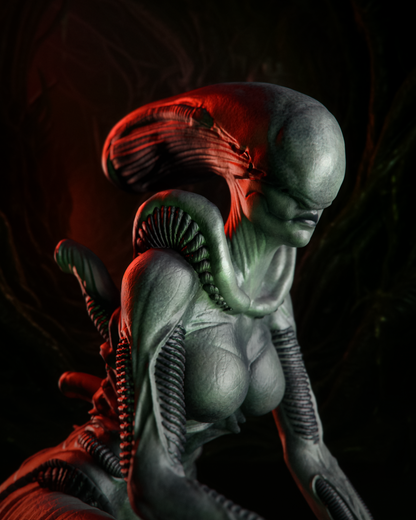 Xenomorphs Statues 3D-Printed Kit