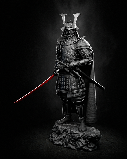 Darth Vader Samurai Statue 3D-Printed Kit
