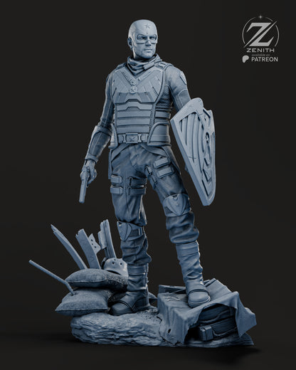 Soldier Boy Statue 3D-Printed Kit