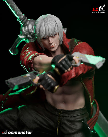 Dante Statue 3D-Printed Kit