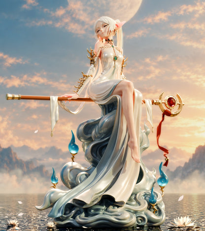 Frieren Statue 3D-Printed