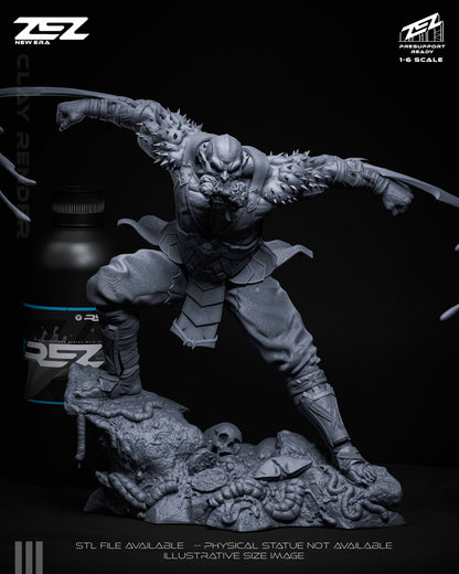 Baraka Statue 3D-Printed Kit