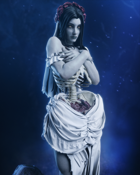 Undead Bride Statue