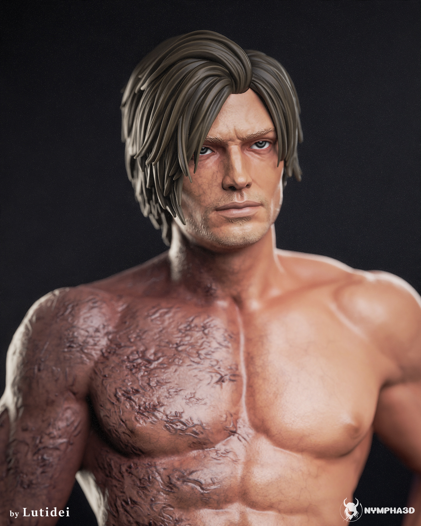 Leon Kennedy Statue