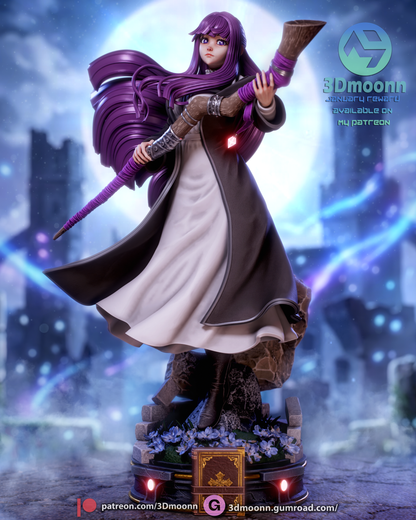 Fern - Frieren Statue 3D-Printed Kit