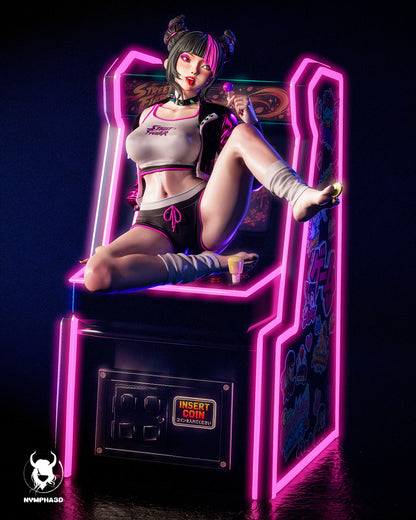 Juri Han Statue 3D-Printed Kit