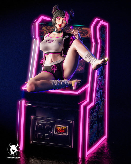 Juri Han Statue 3D-Printed Kit