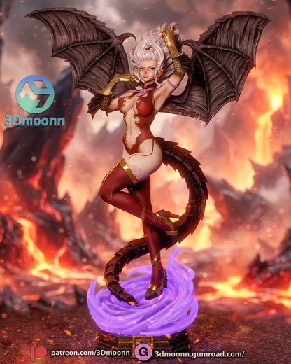 Mirajane Satan Soul Statue