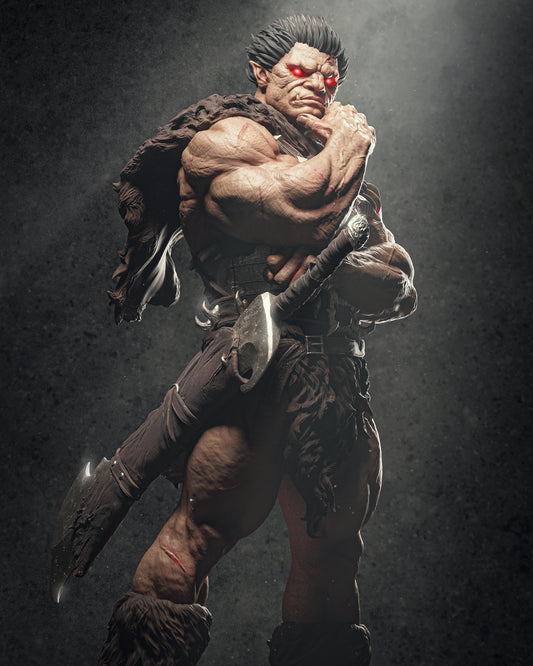 Zod Statue
