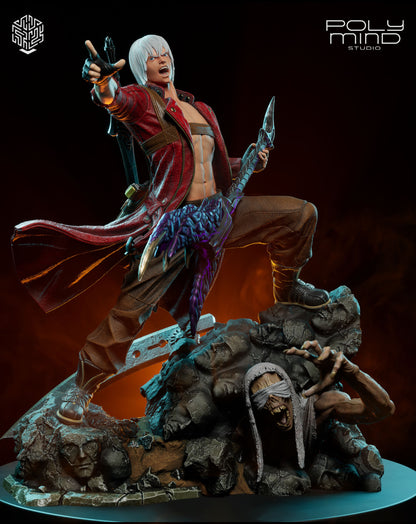 Dante Statue 3D-Printed Kit