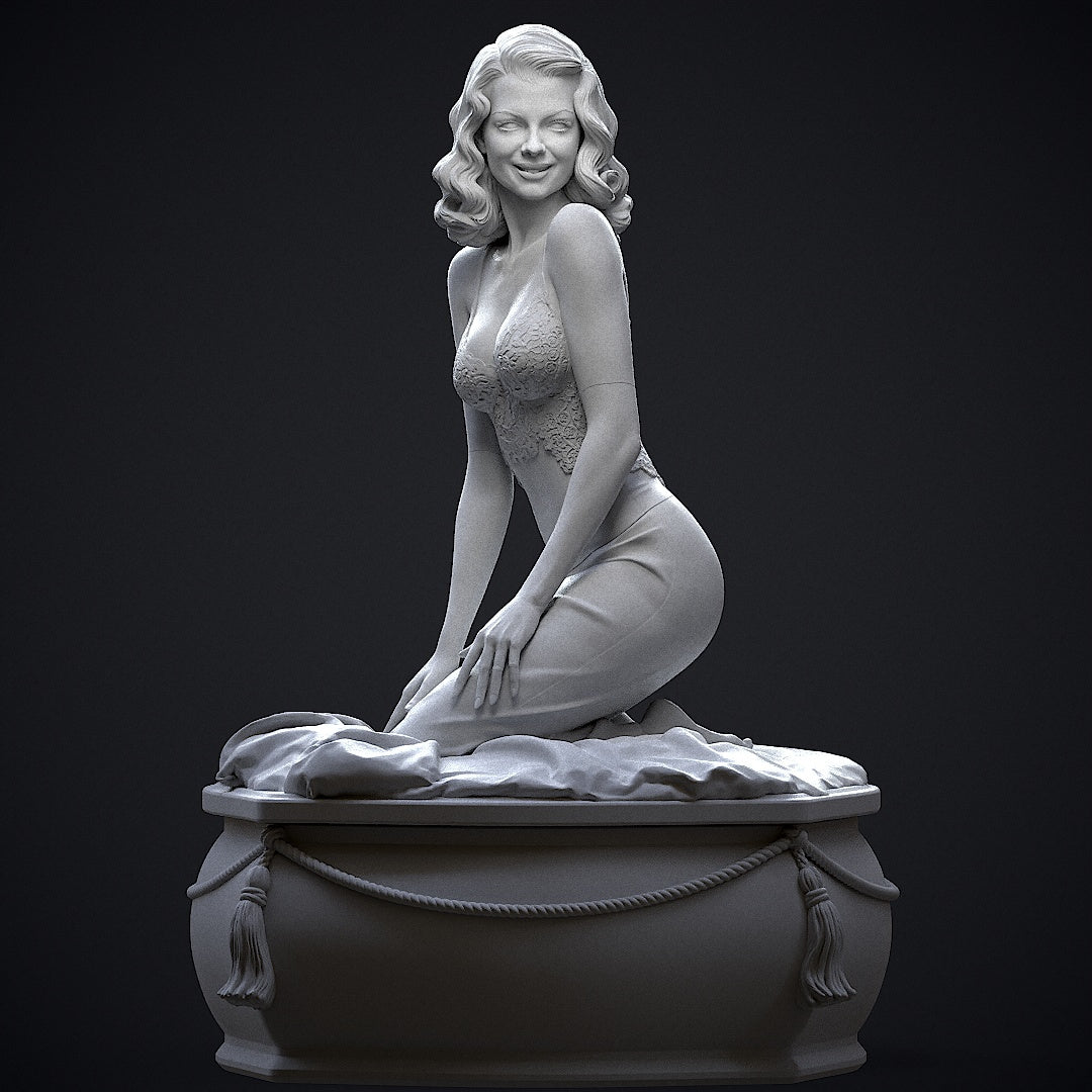 Rita Hayworth Statue 3D-Printed Kit