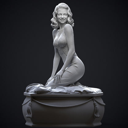 Rita Hayworth Statue 3D-Printed Kit