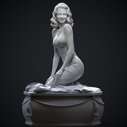 Rita Hayworth Statue 3D-Printed Kit