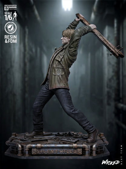 James Statue 3D-Printed Kit