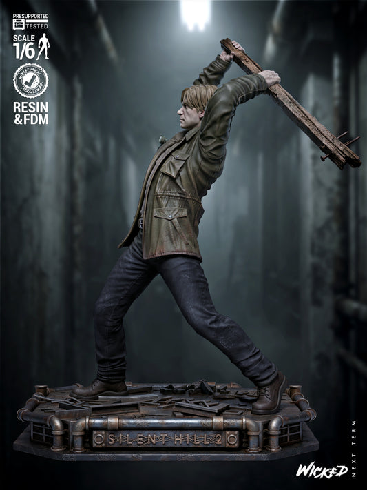 James Statue 3D-Printed Kit