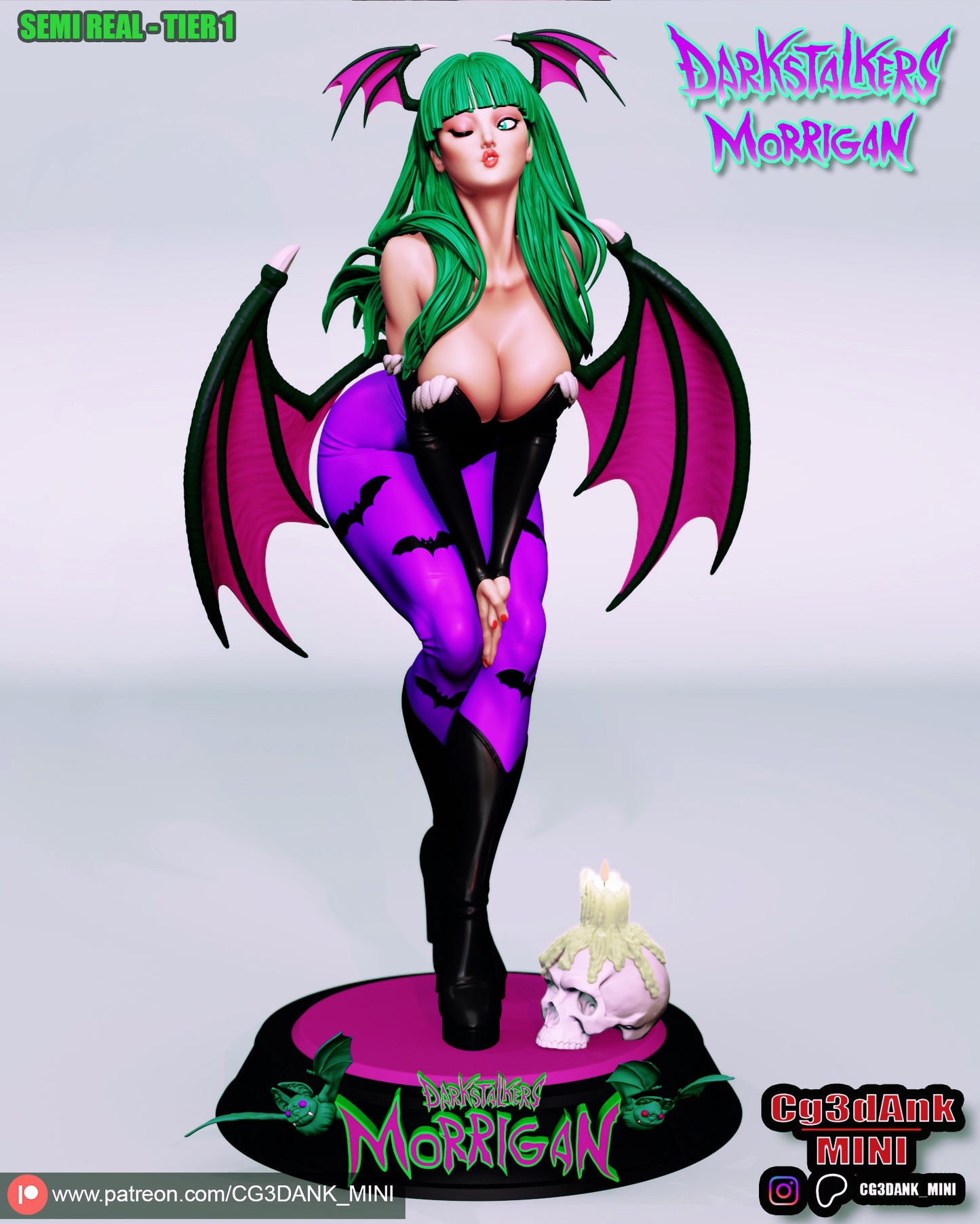 Morrigan Statue