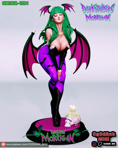 Morrigan Statue