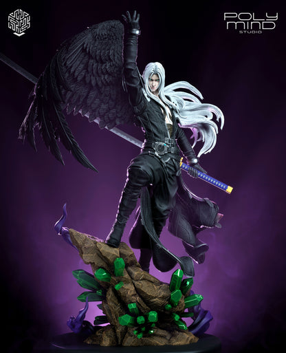 Sephiroth Statue 3D-Printed Kit
