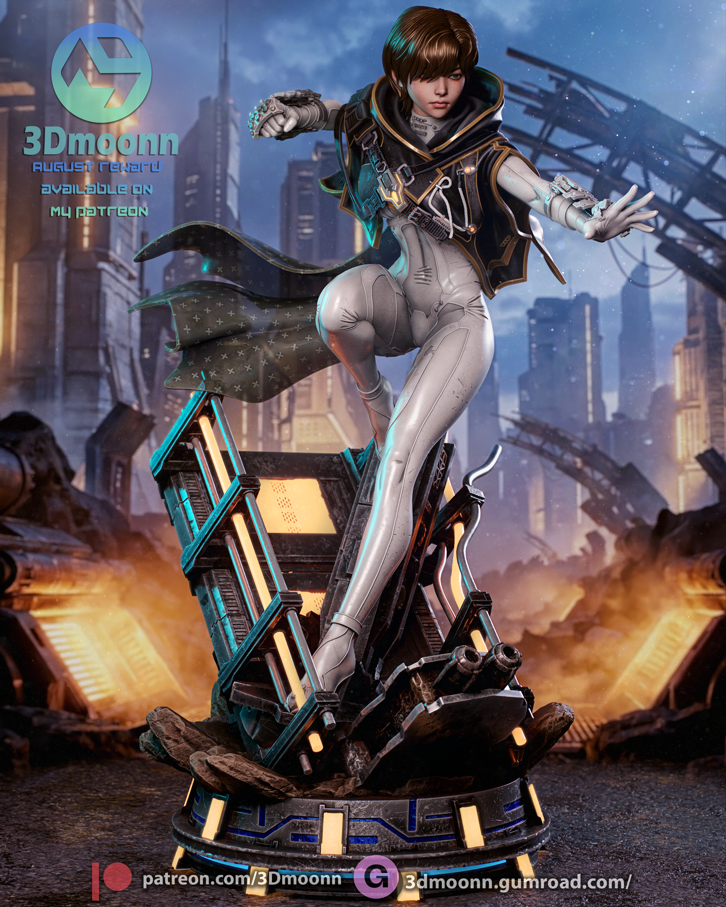 Evie 3D-Printed Kit
