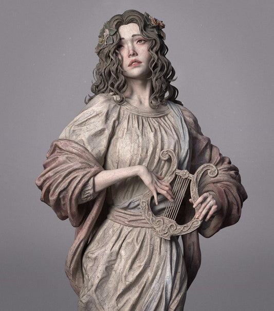 Muse Statue