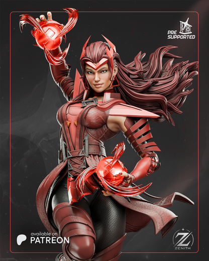 Scarlet Witch Statue