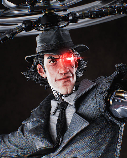 Inspector Gadget Statue