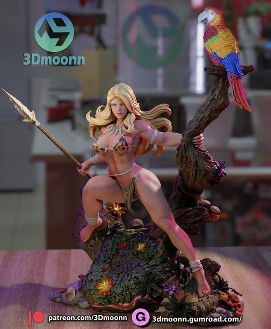 Shanna The She-Devil Statue