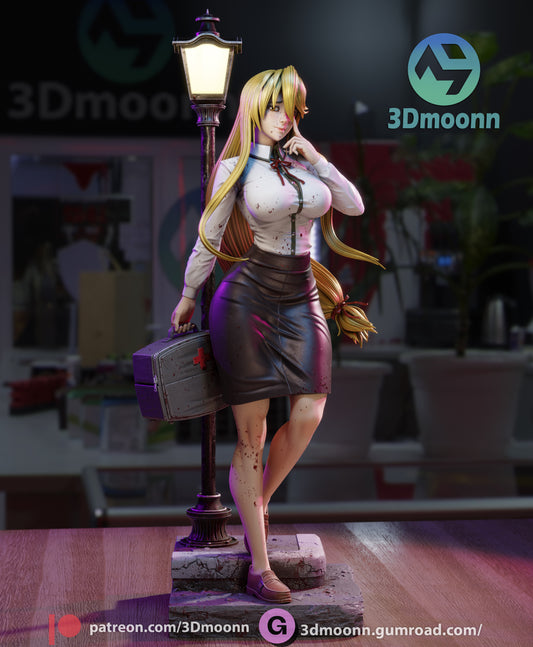 Shizuka Marikawa Statue
