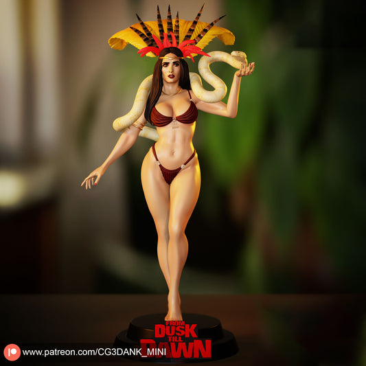 Santanico Statue