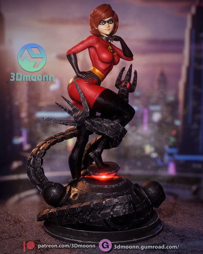 Elastigirl Statue