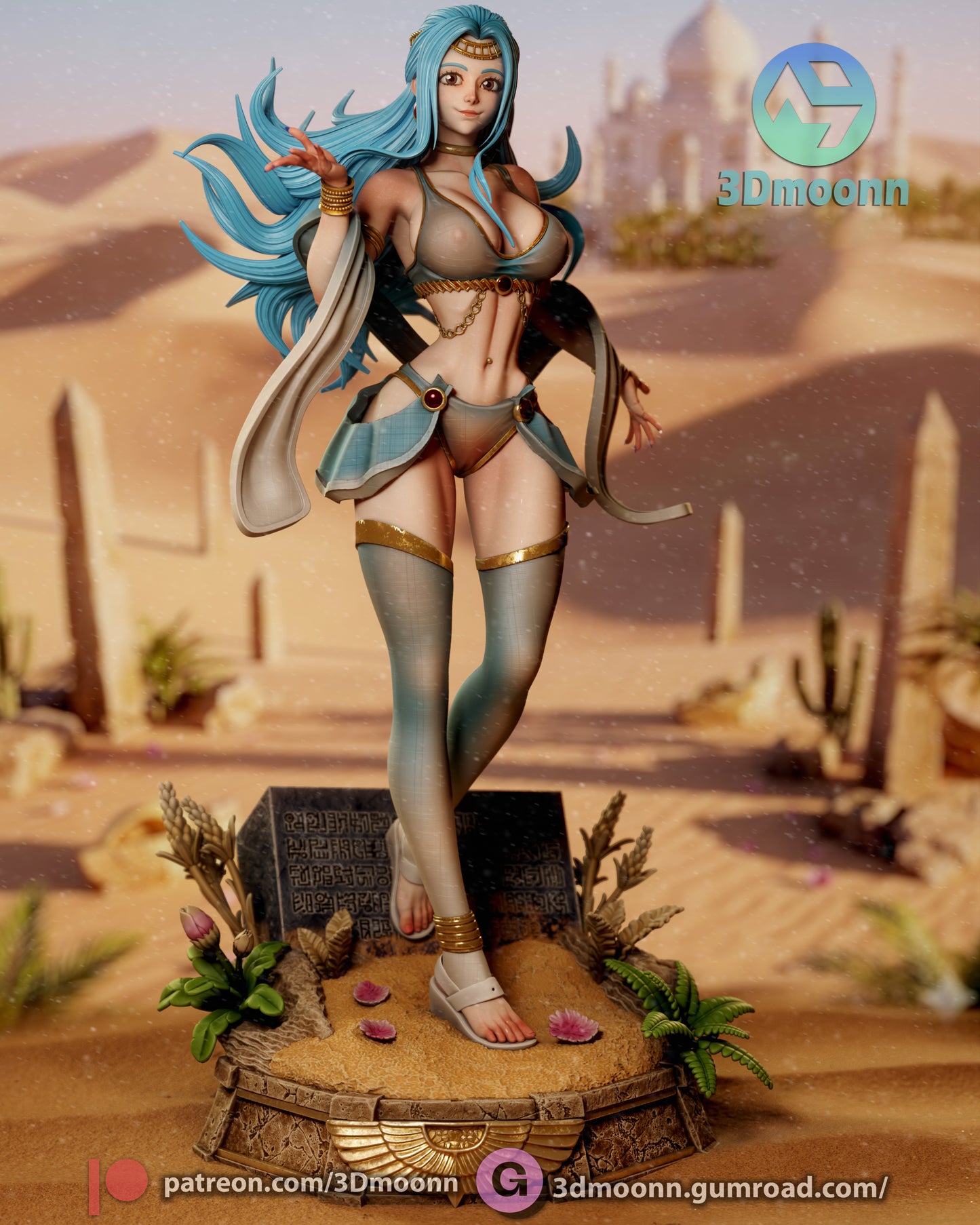 Nefertari Vivi Statue