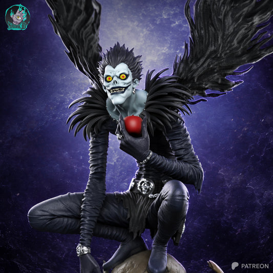 Ryuk Statue 3D-Printed Kit