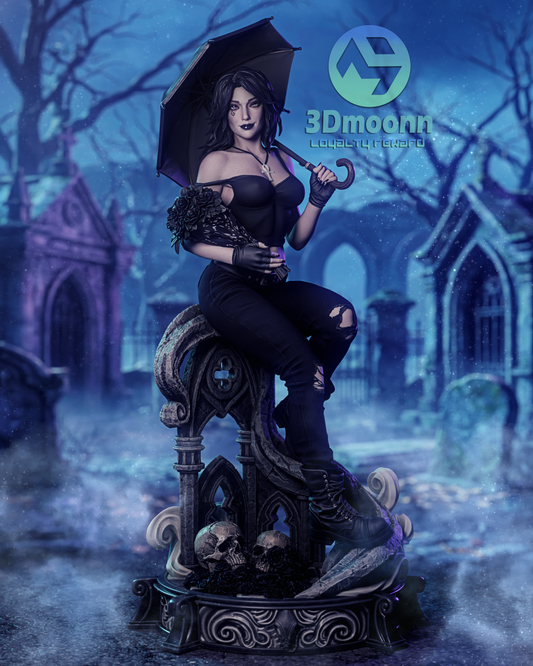 Death Sandman Statue 3D-Printed Kit