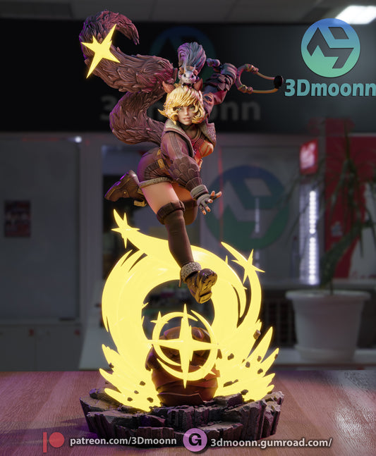 Squirrel Girl Statue