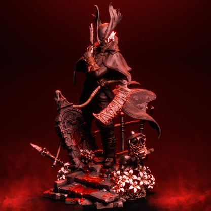 The Hunter Statue 3D-Printed Kit