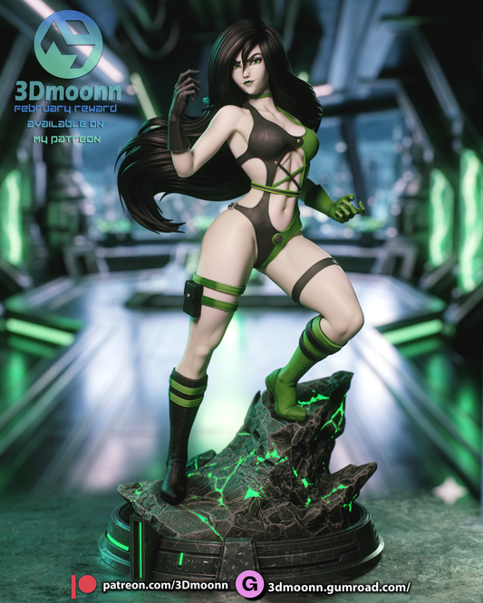 Shego Statue